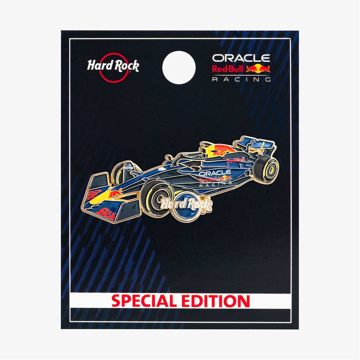 Oracle Red Bull F1 Racing 3D Car Pin image number 2