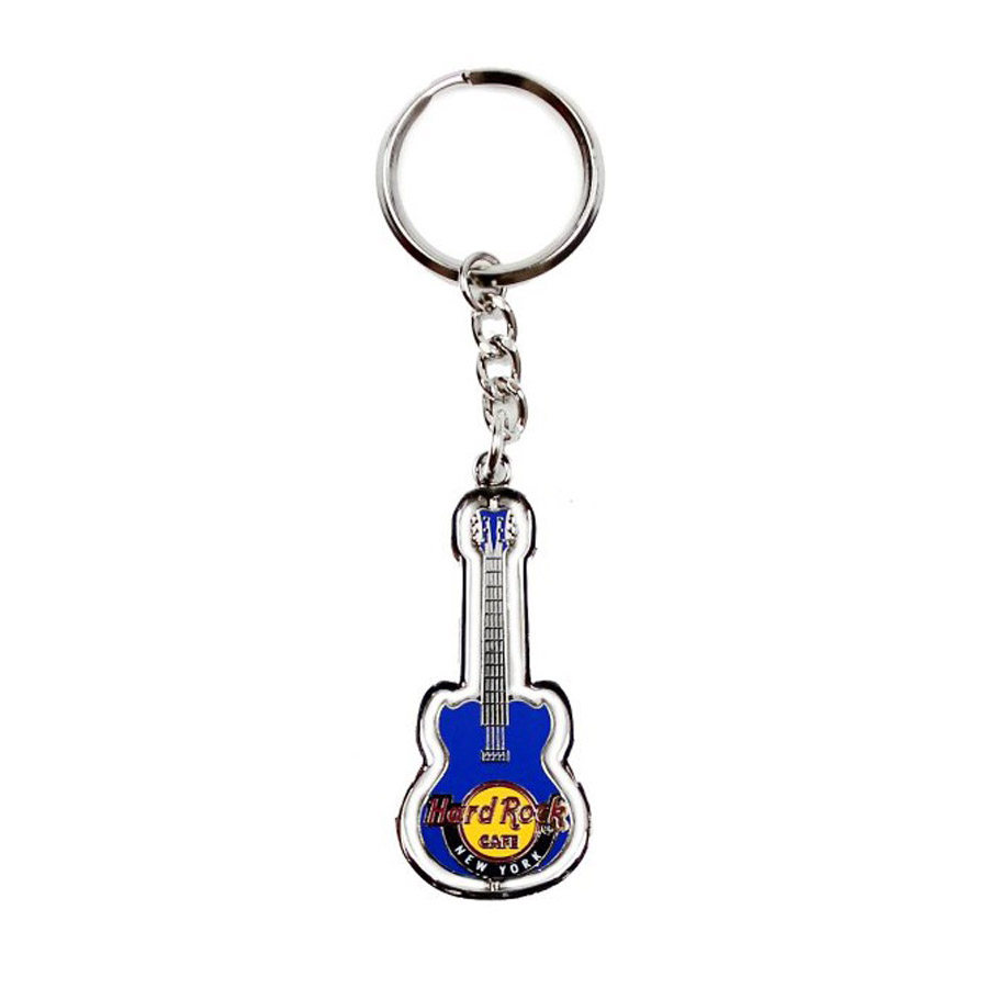 Guitar Spinner Keychain image number 1