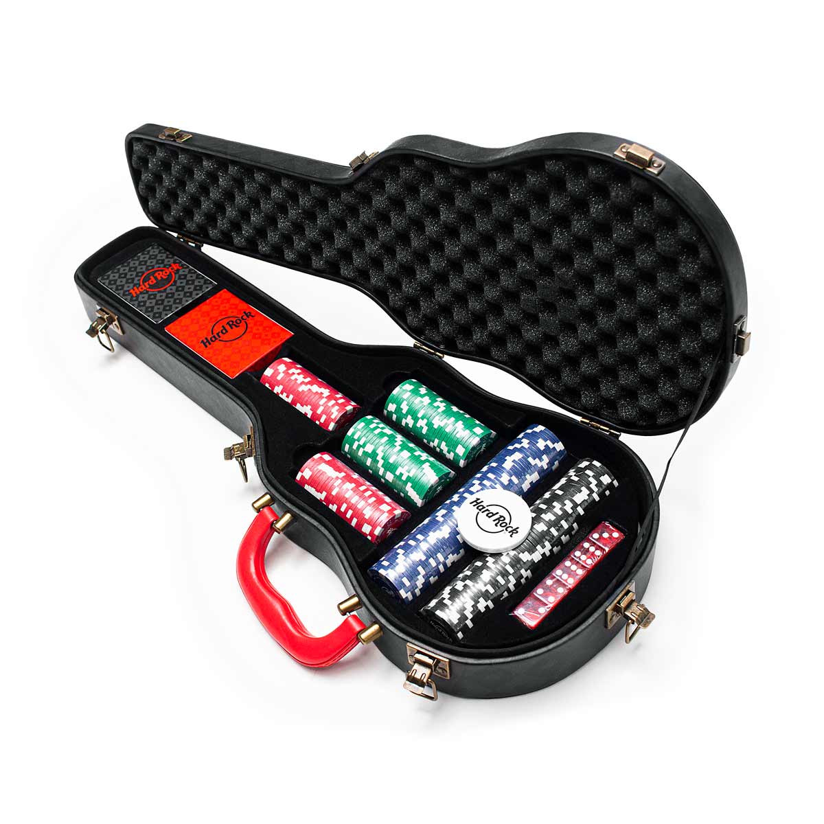 Guitar Case Poker Set image number 7