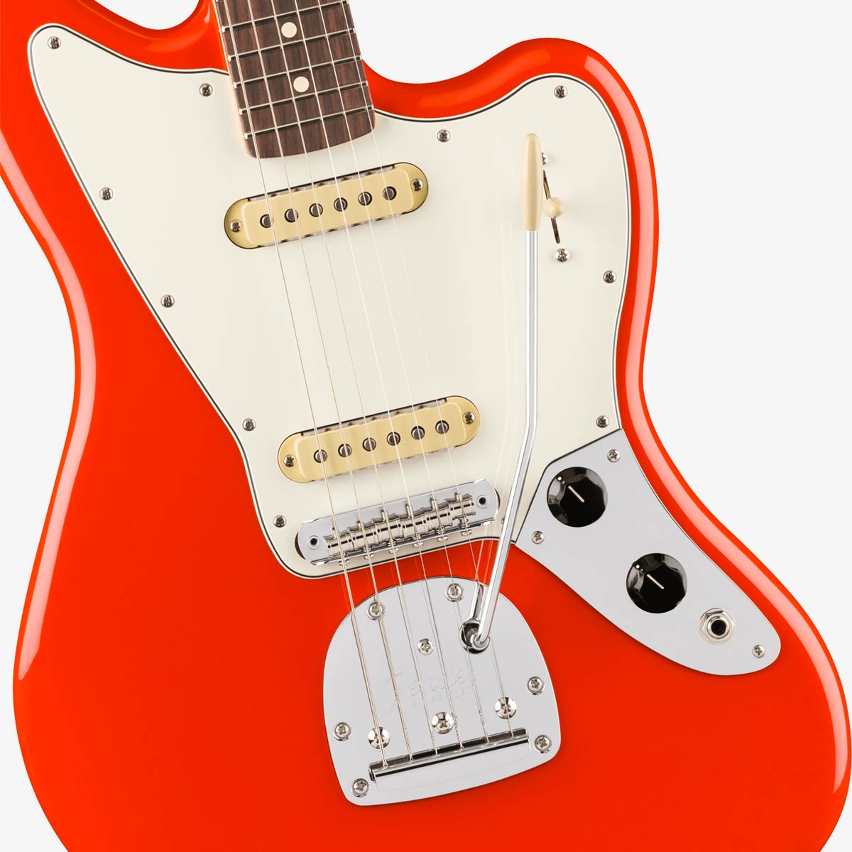 Fender Player II Jaguar Electic Guitar Coral Red image number 3