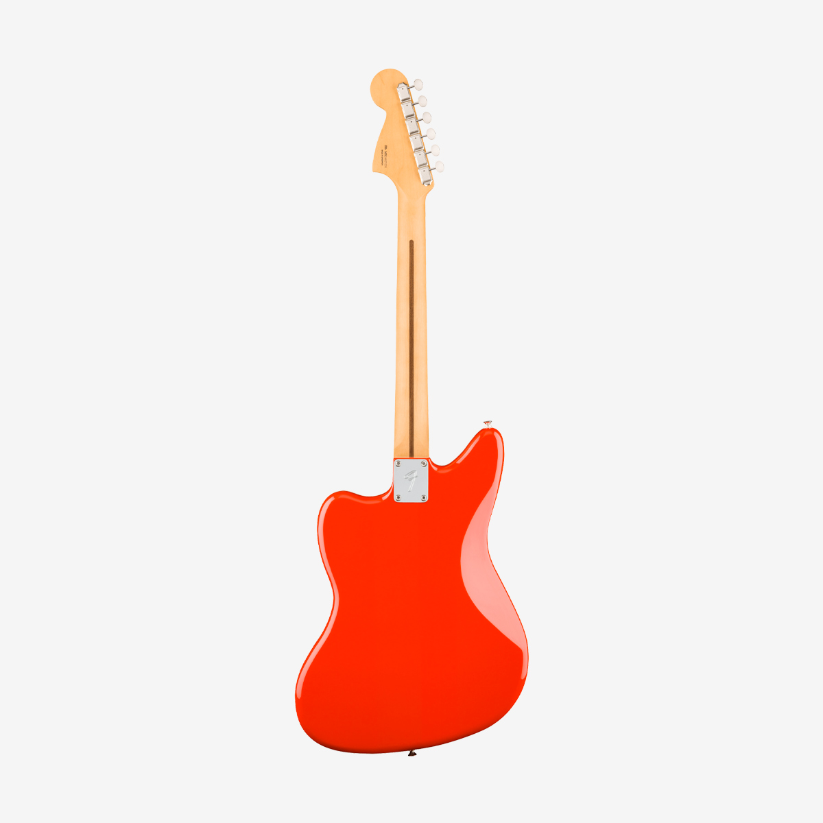 Fender Player II Jaguar Electic Guitar Coral Red image number 2