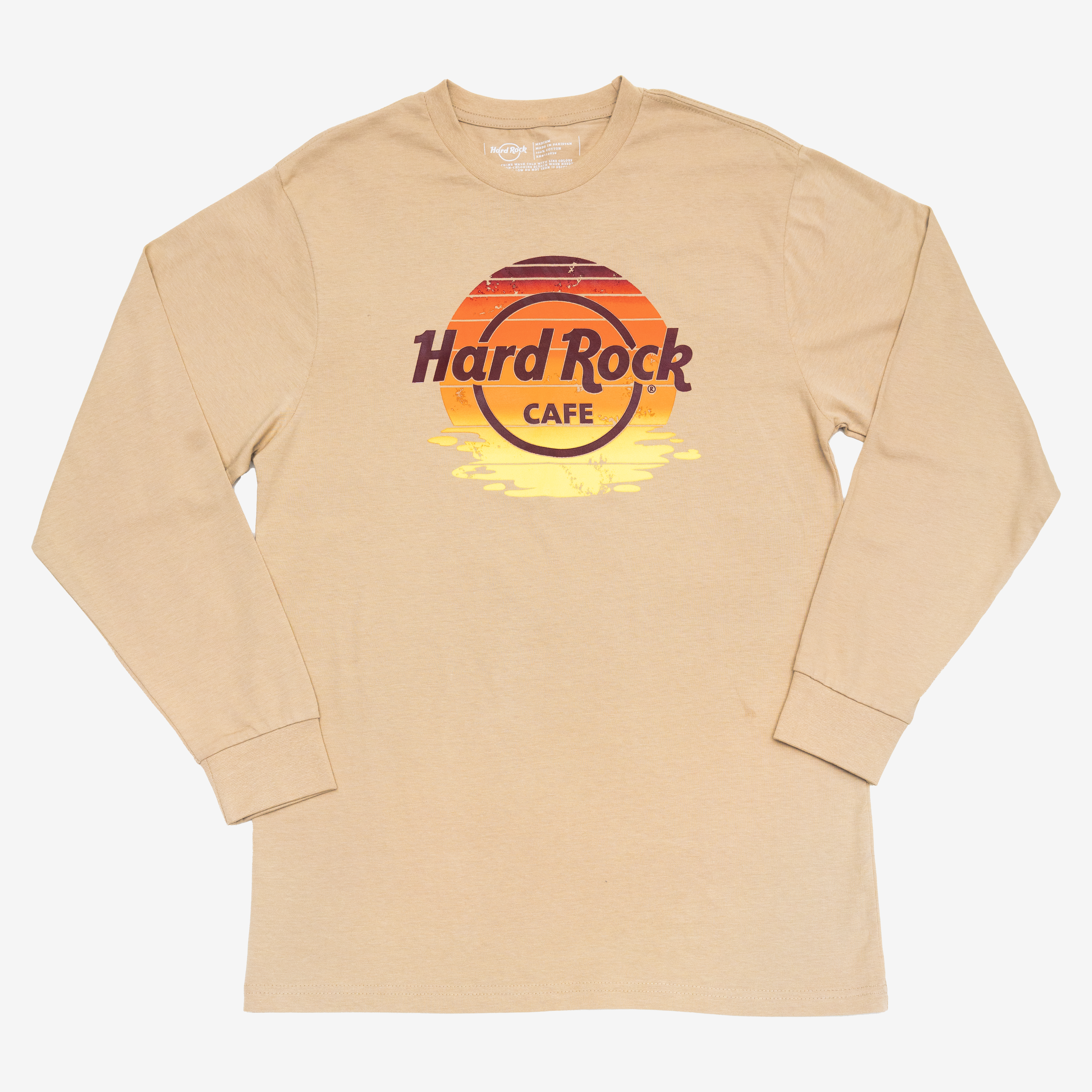 Hard Rock Endless Summer Sunset Gradient Longsleeve Tee image number 1