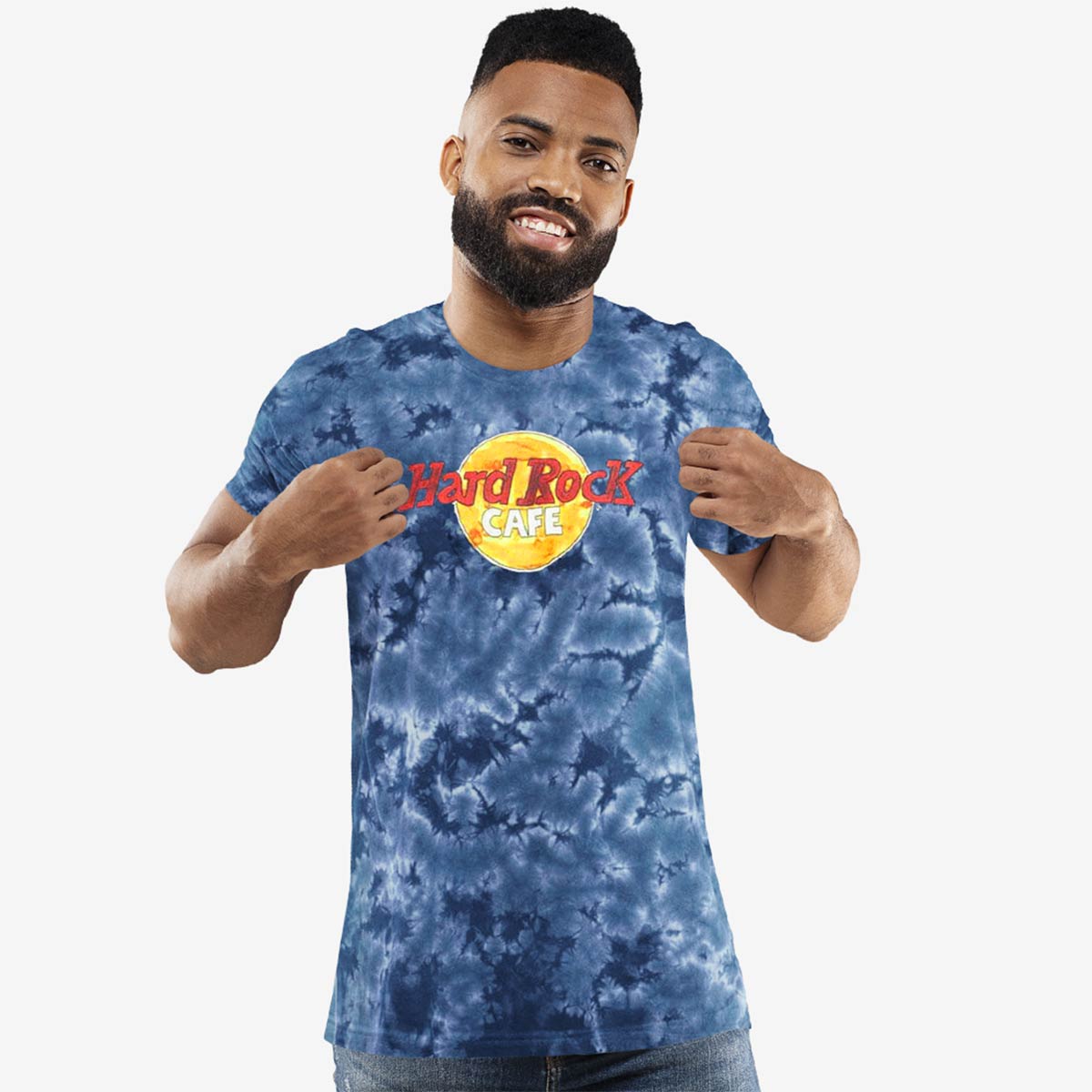 Unisex Heritage Tie Dye Tee image number 2