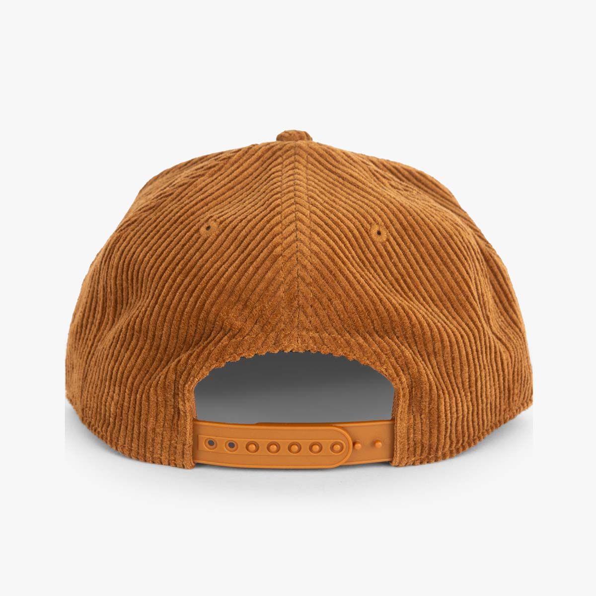 Logo Corduroy Hat in Camel Brown image number 2