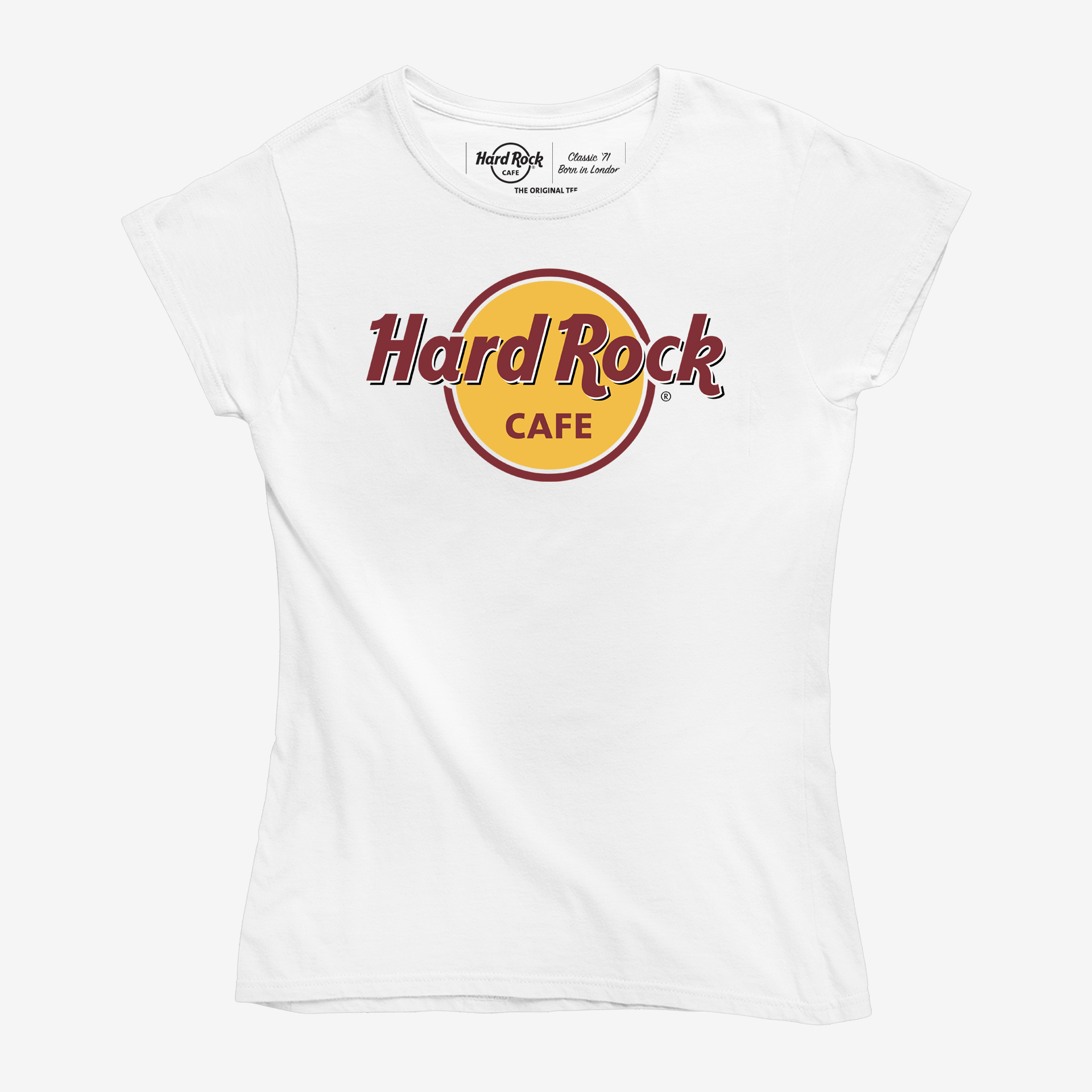 Women's Classic Logo Tee image number 3