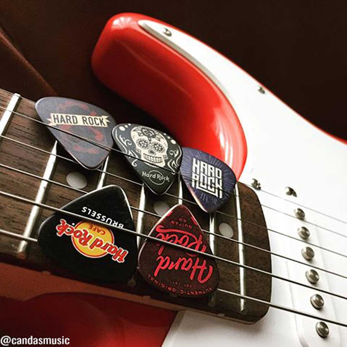 City Name Guitar Pick Pack image number 1