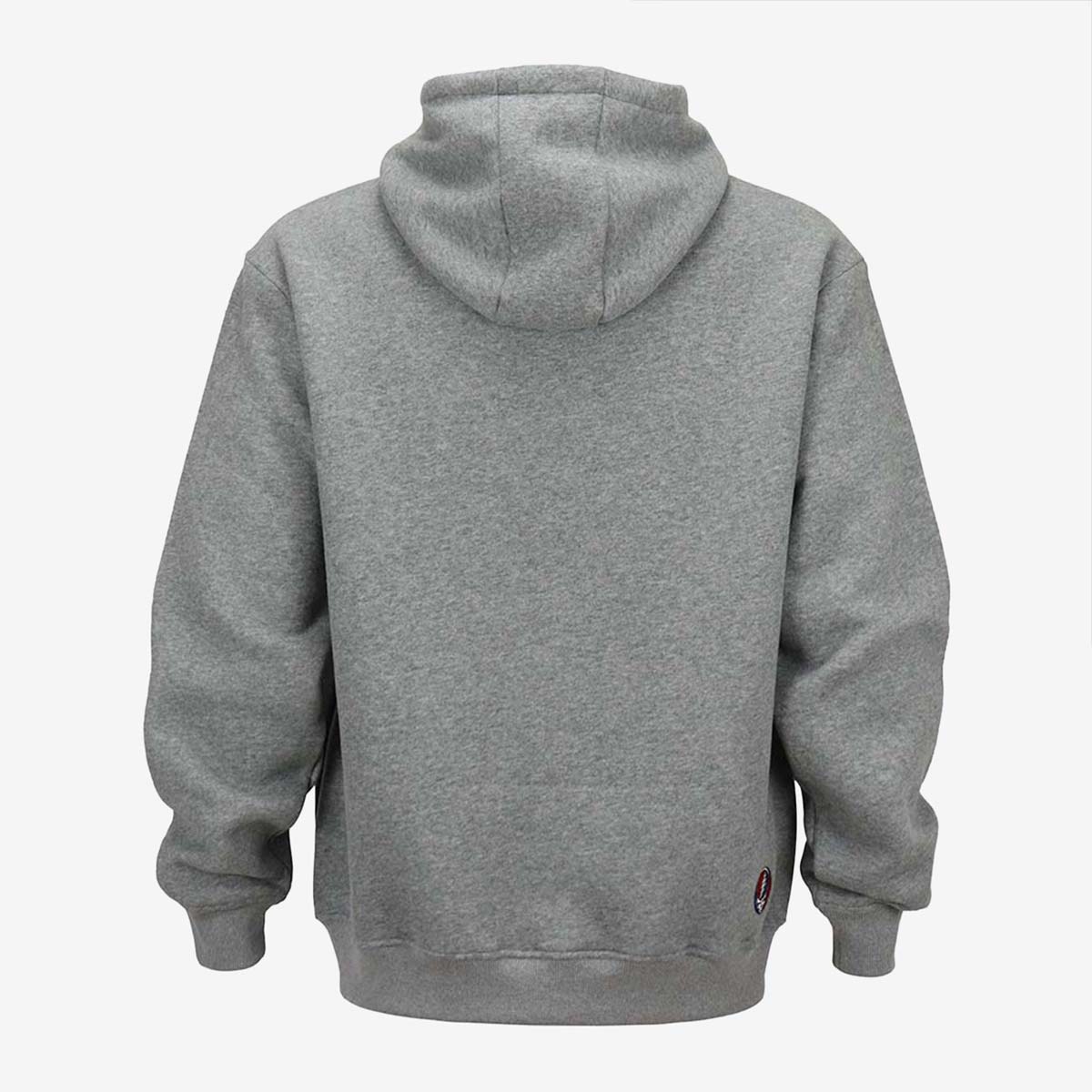 Grateful Dead Lightning Bolt Skull Hoodie in Grey image number 2