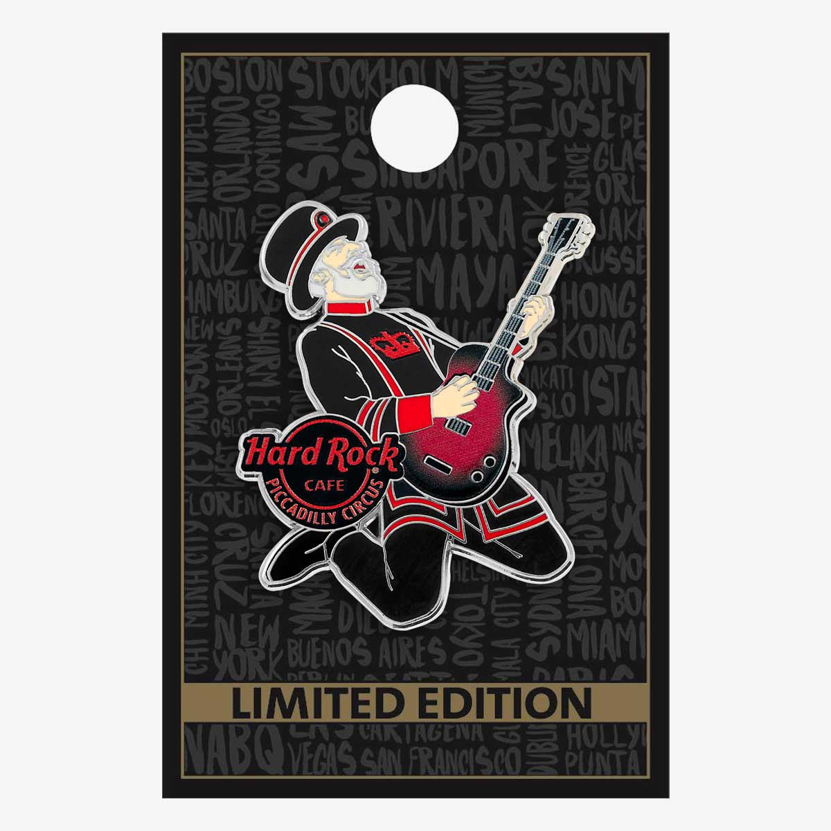 Rockin Yeoman Pin image number 2