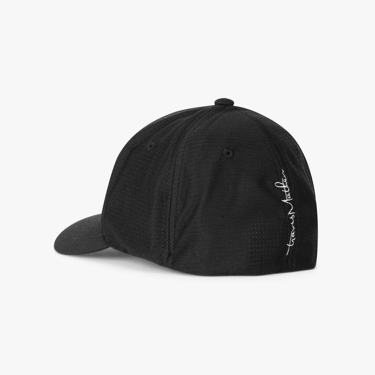 Unisex Hard Rock BET x Travis Mathew Widder 2.0 Mesh Hat Black image number 4