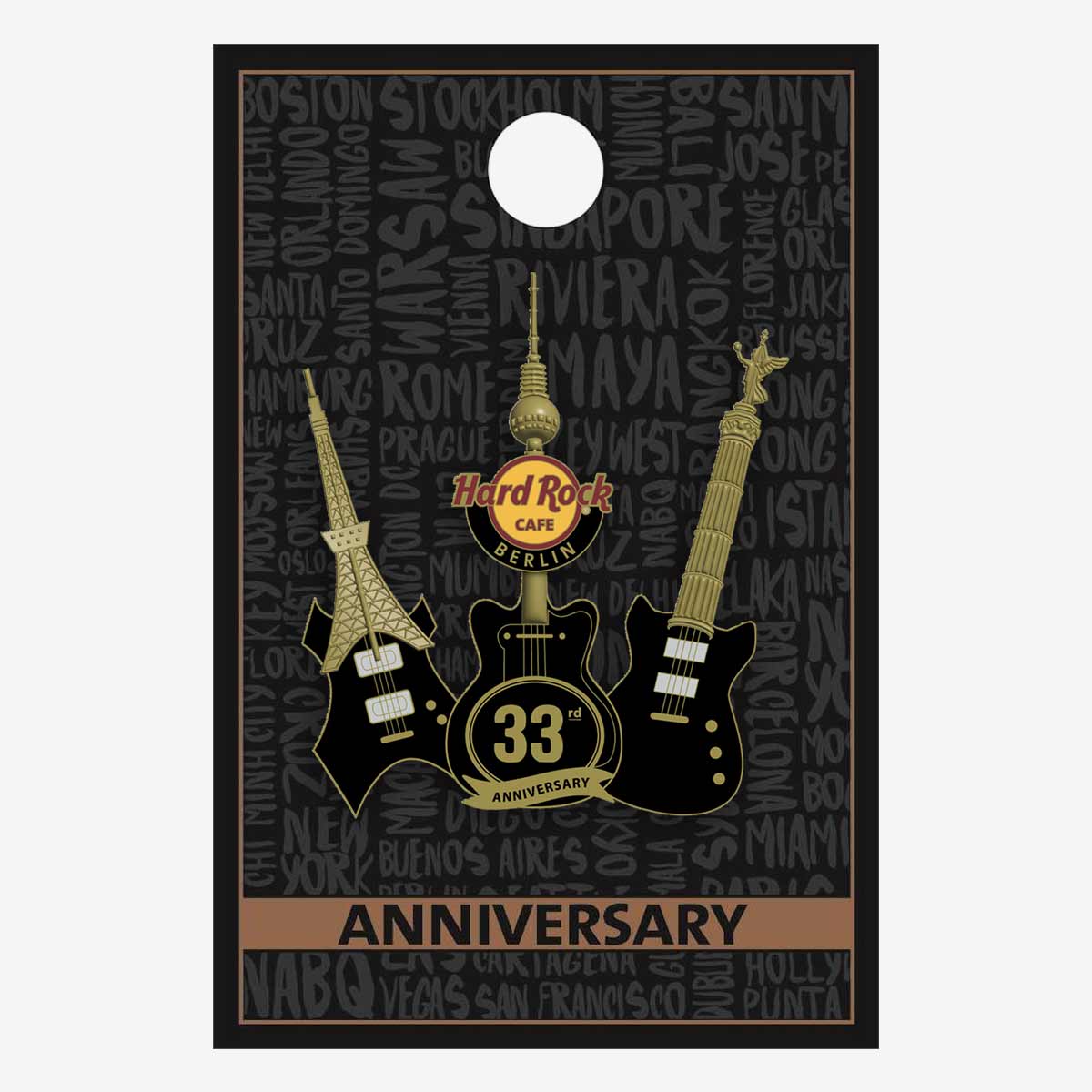 Limited Edition Berlin 33rd Anniversary Pin image number 2