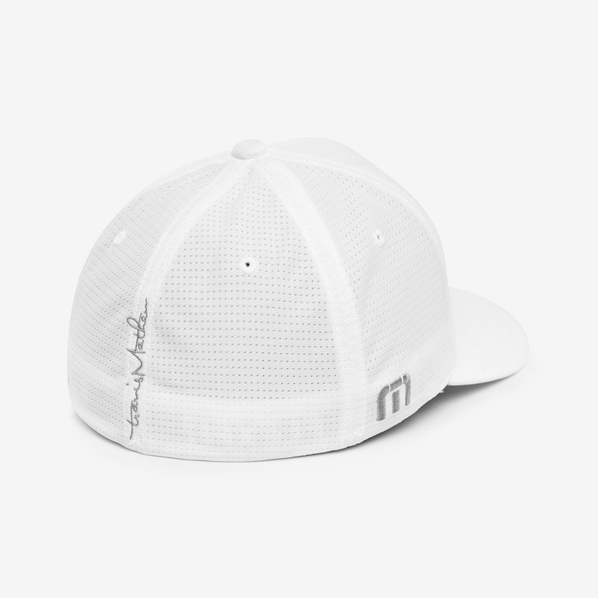 Travis Mathew x Hard Rock Nassau Hat in White image number 2