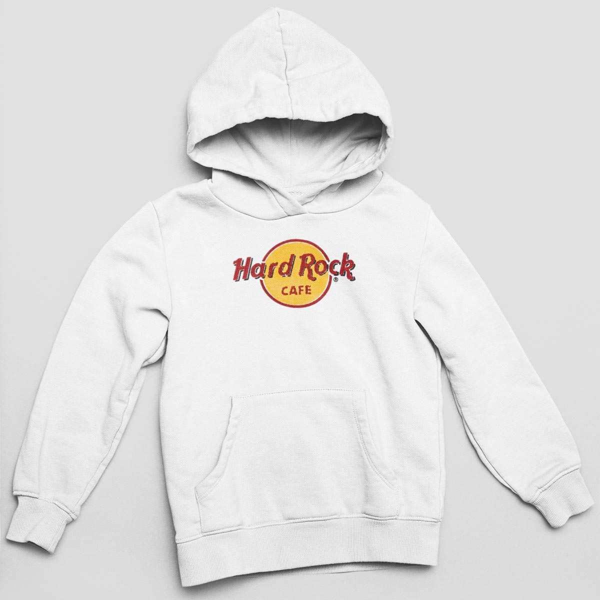 Hard Rock Youth Unisex Hoodie with a Chenille Chain Logo image number 2