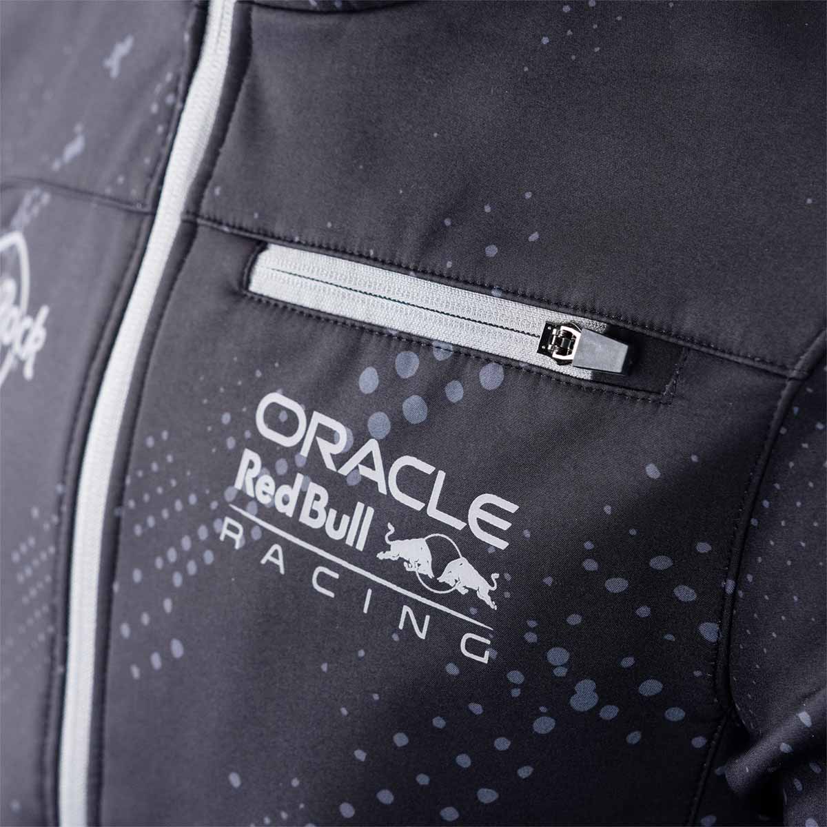 Oracle Red Bull F1 Racing Black Softshell Jacket image number 6