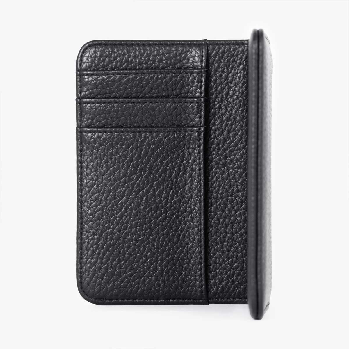 Black Pebbled Passport Cover and Key Fob Boxed Set image number 5