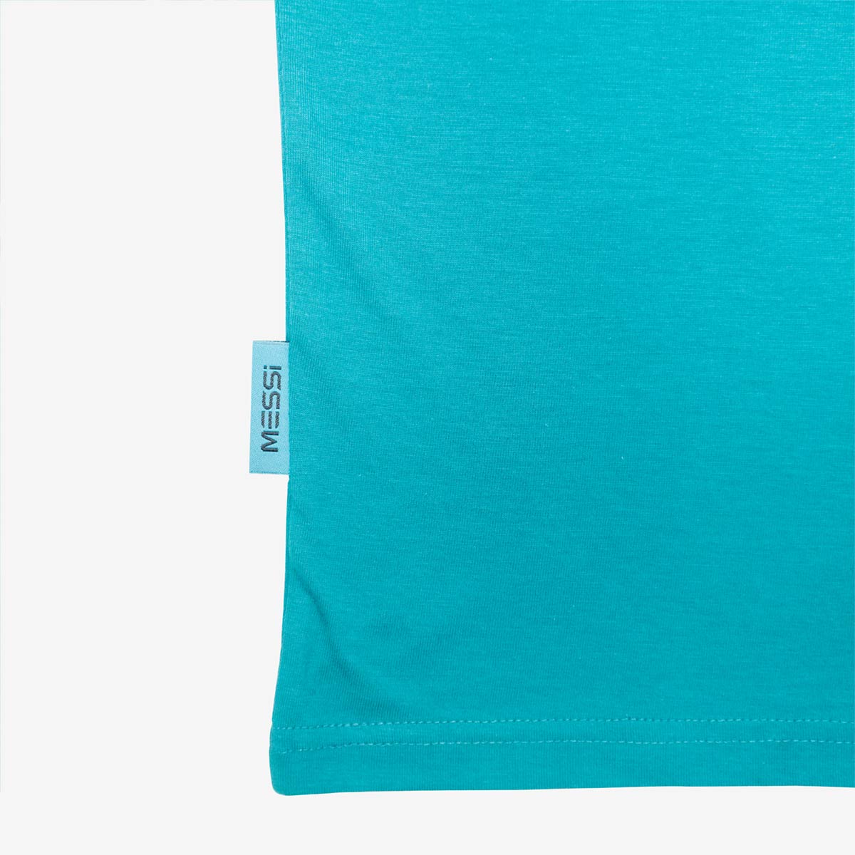 Messi x Hard Rock Adult Fit Crew Tee in Teal image number 5