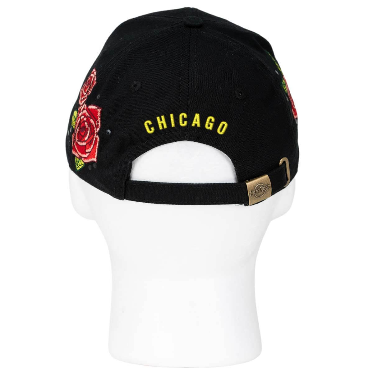 Embroidered Rose Hat image number 3