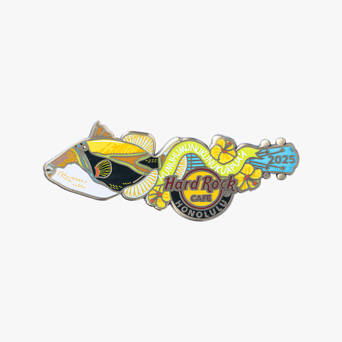 Limited Edition Honolulu  State Fish 2025 Pin image number 1