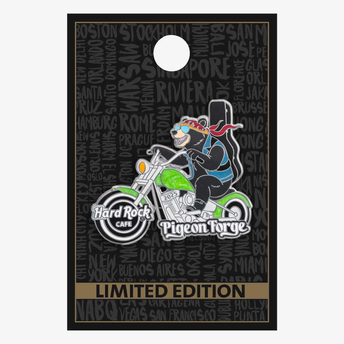 Limited Edition Pigeon Forge Gone With The Bear Pin image number 2