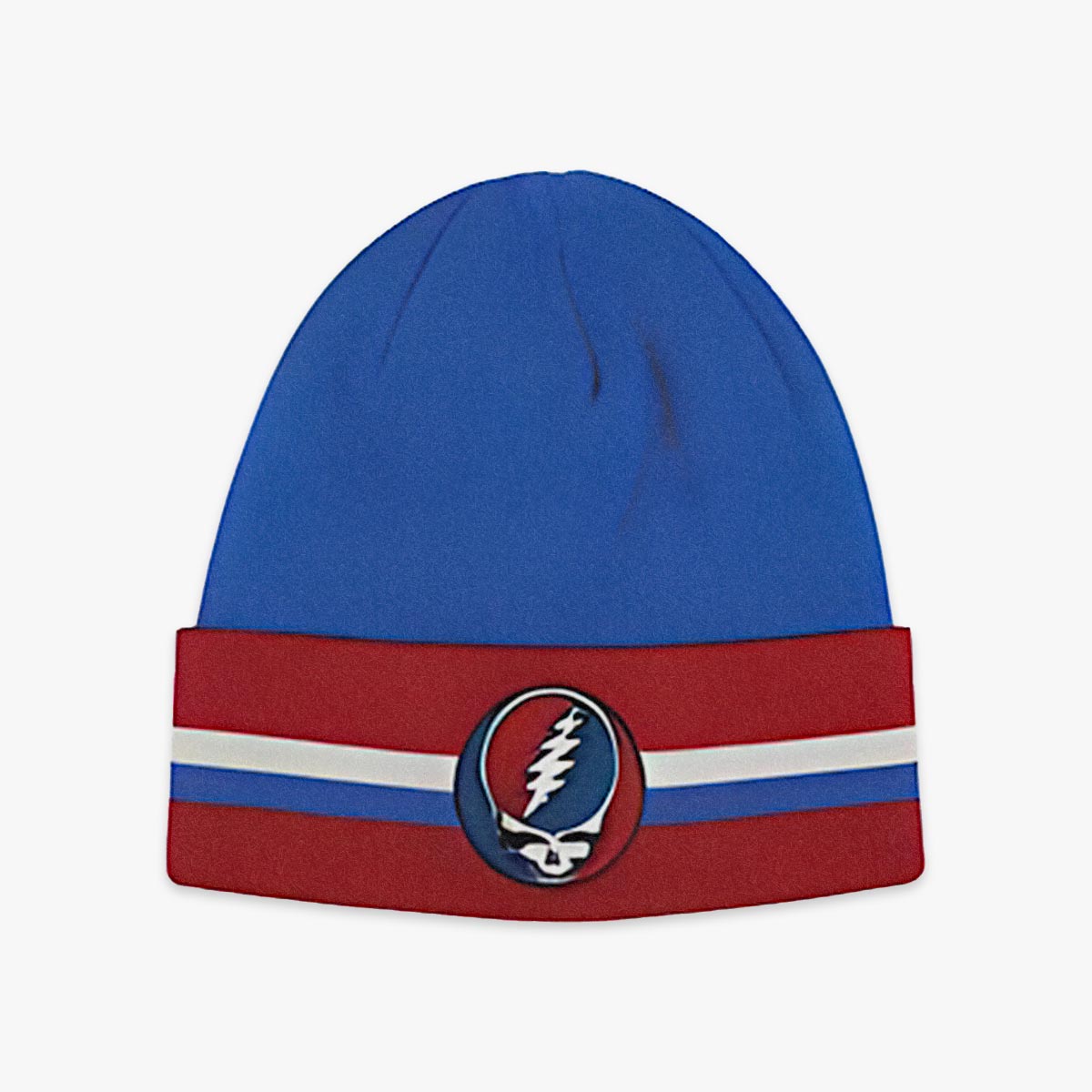 Grateful Dead Knit Beanie Blue image number 1