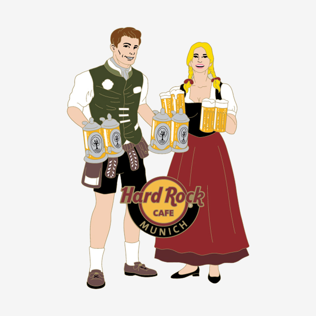 Limited Edition Beer Fest Pin image number 1