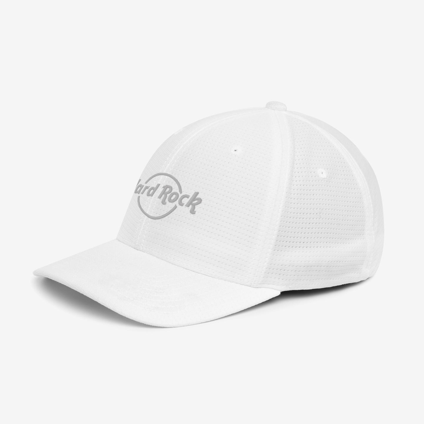 Travis Mathew x Hard Rock Nassau Hat in White image number 3