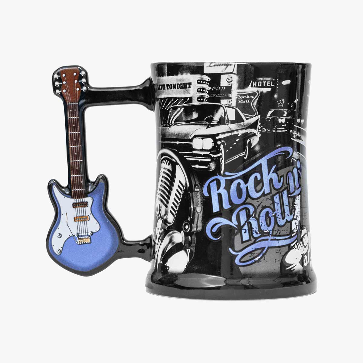 Guitar Handle Mug image number 2