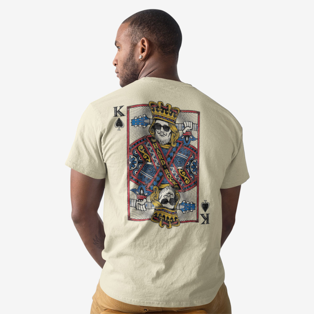 King of Spades Card Tee image number 1