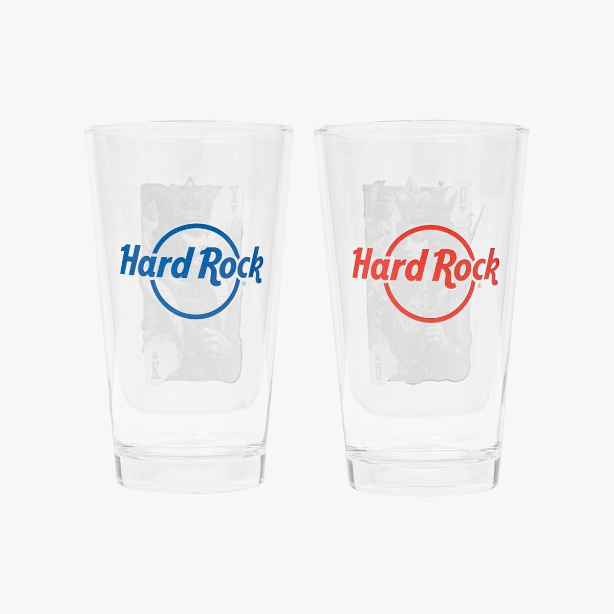 King and Queen 2-Piece Pint Glass Set image number 2