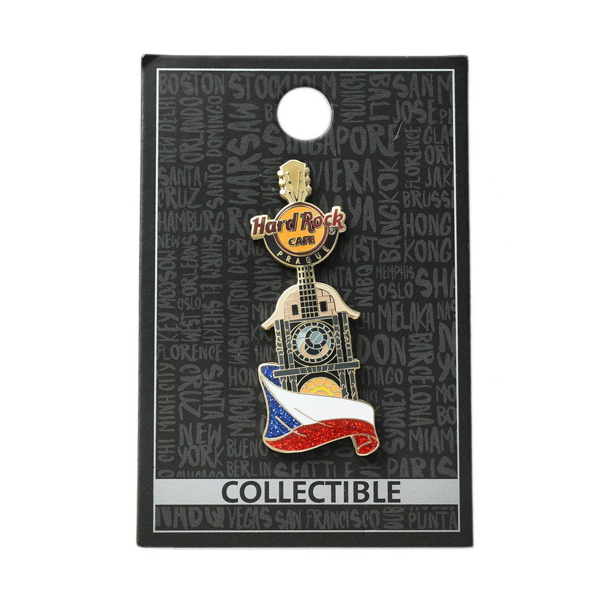 Prague Astronomical Clock Tower Pin image number 1