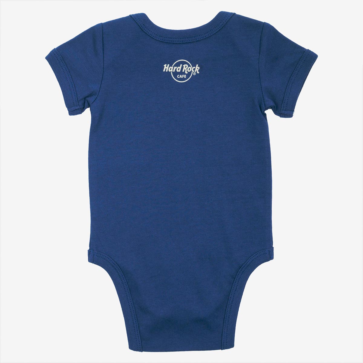 Rock Kids Baby Onesie in Navy with Band Member Design image number 2