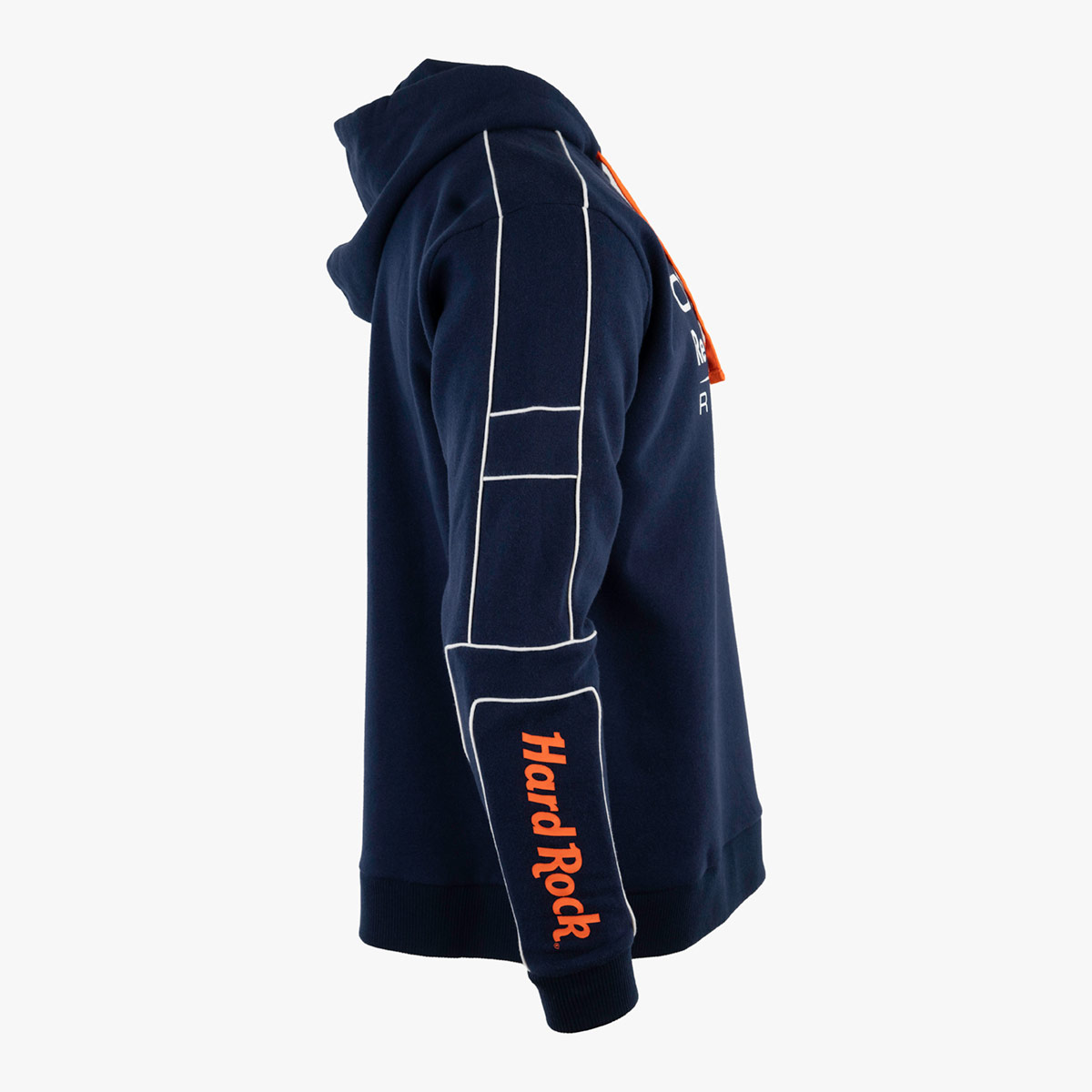 Oracle Red Bull Racing F1 Hoodie in Navy and Piping Design image number 2